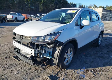 2019 Chevrolet Trax Ls from USA, damaged, VIN 3GNCJKSB3KL308300